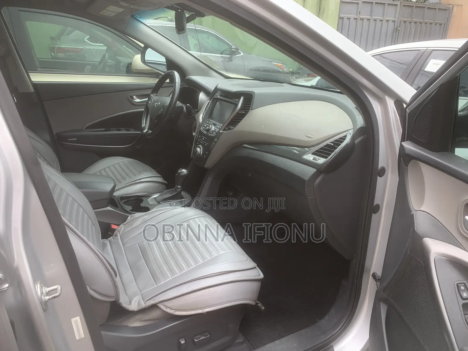 Hyundai Santa Fe 2014 Silver