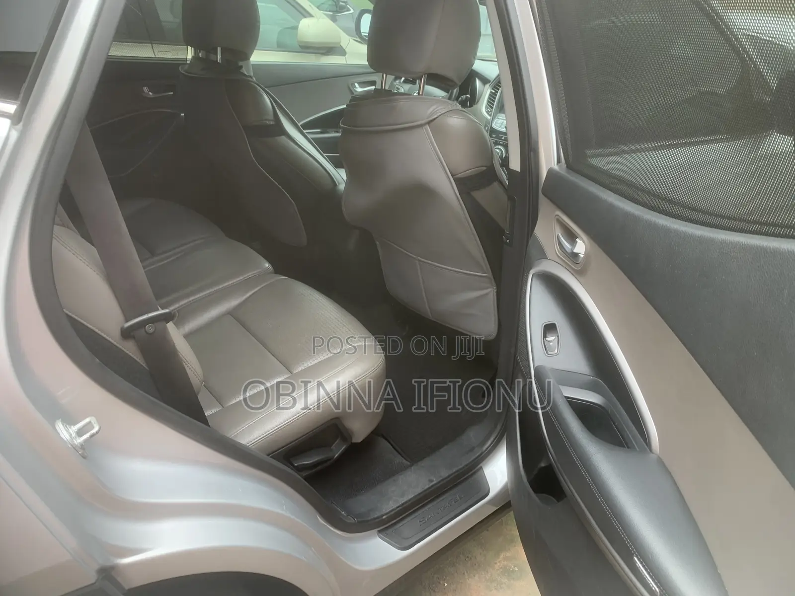 Hyundai Santa Fe 2014 Silver