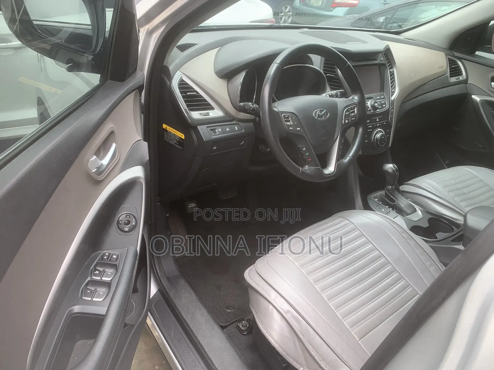 Hyundai Santa Fe 2014 Silver