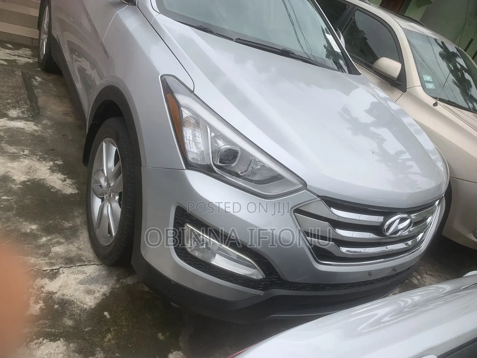 Hyundai Santa Fe 2014 Silver