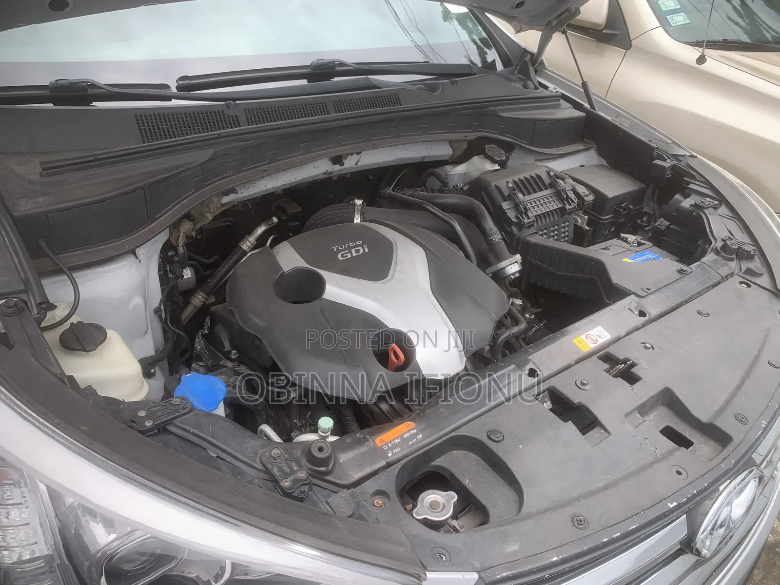 Hyundai Santa Fe 2014 Silver