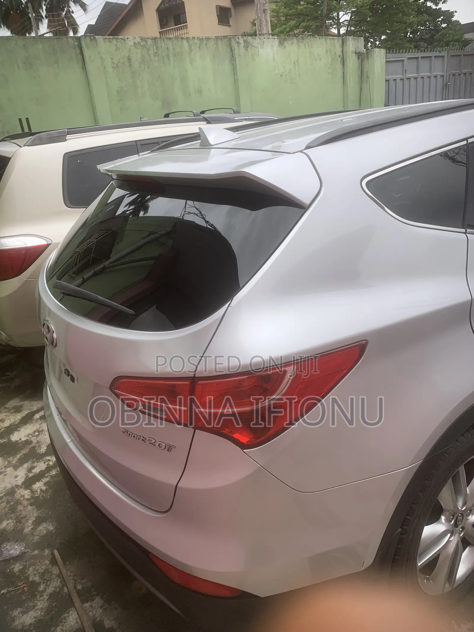 Hyundai Santa Fe 2014 Silver