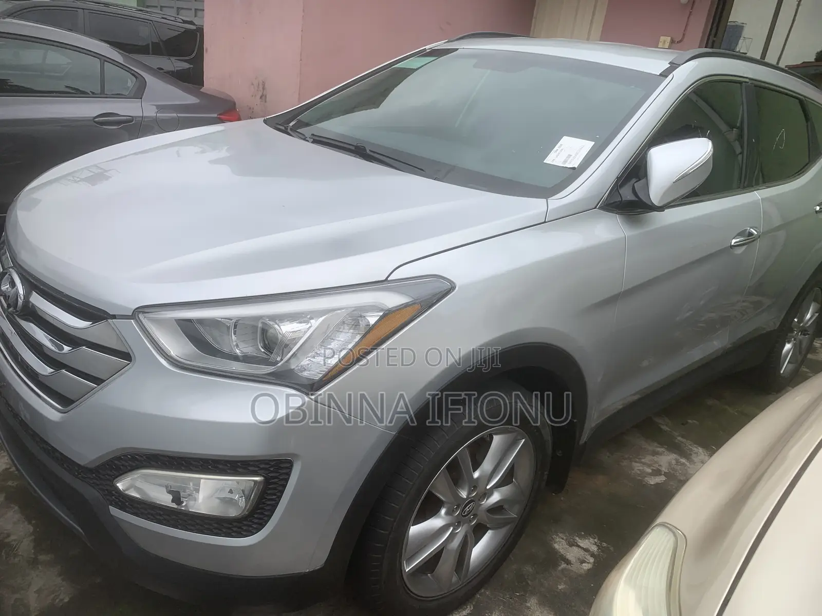Hyundai Santa Fe 2014 Silver