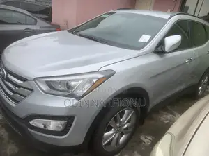 Hyundai Santa Fe 2014 Silver