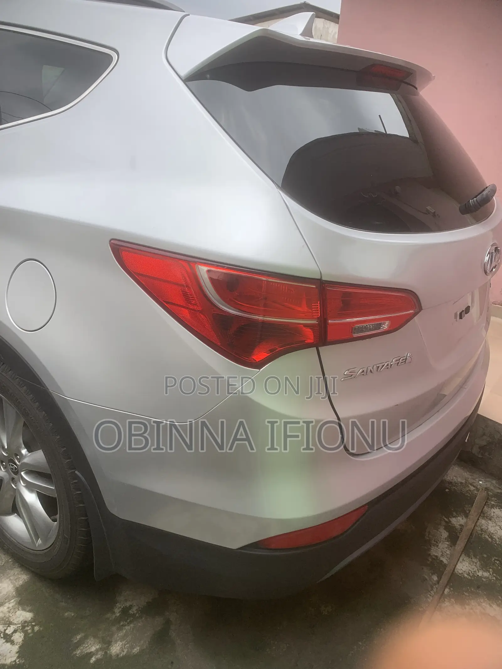 Hyundai Santa Fe 2014 Silver