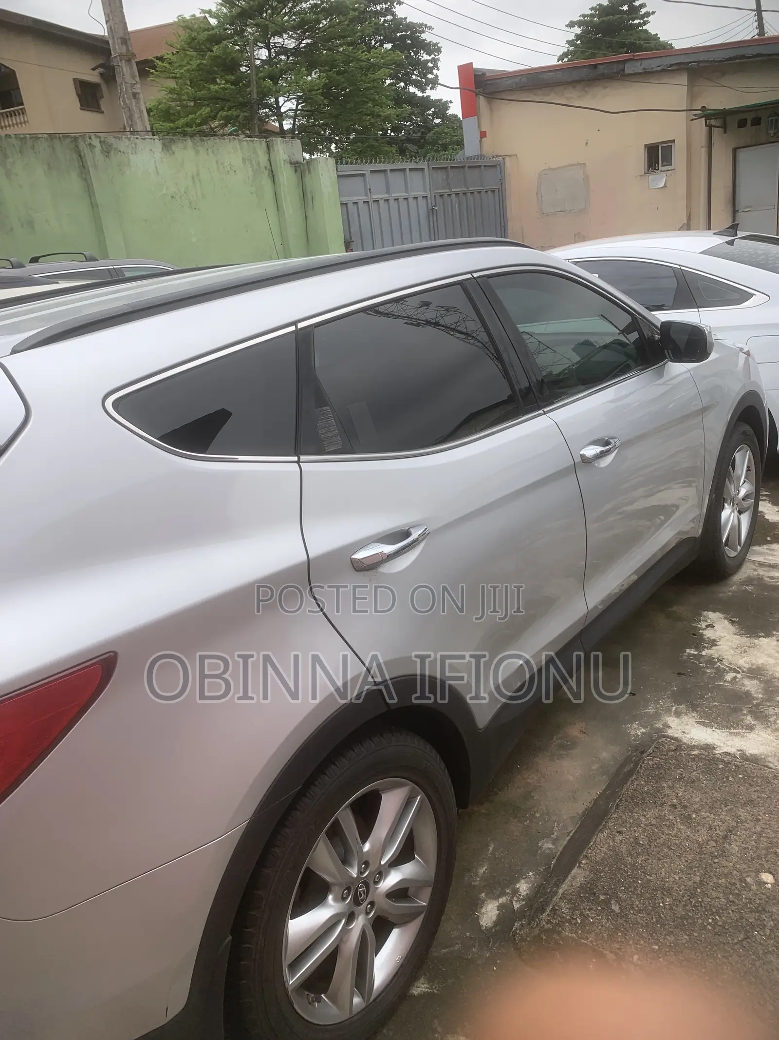 Hyundai Santa Fe 2014 Silver