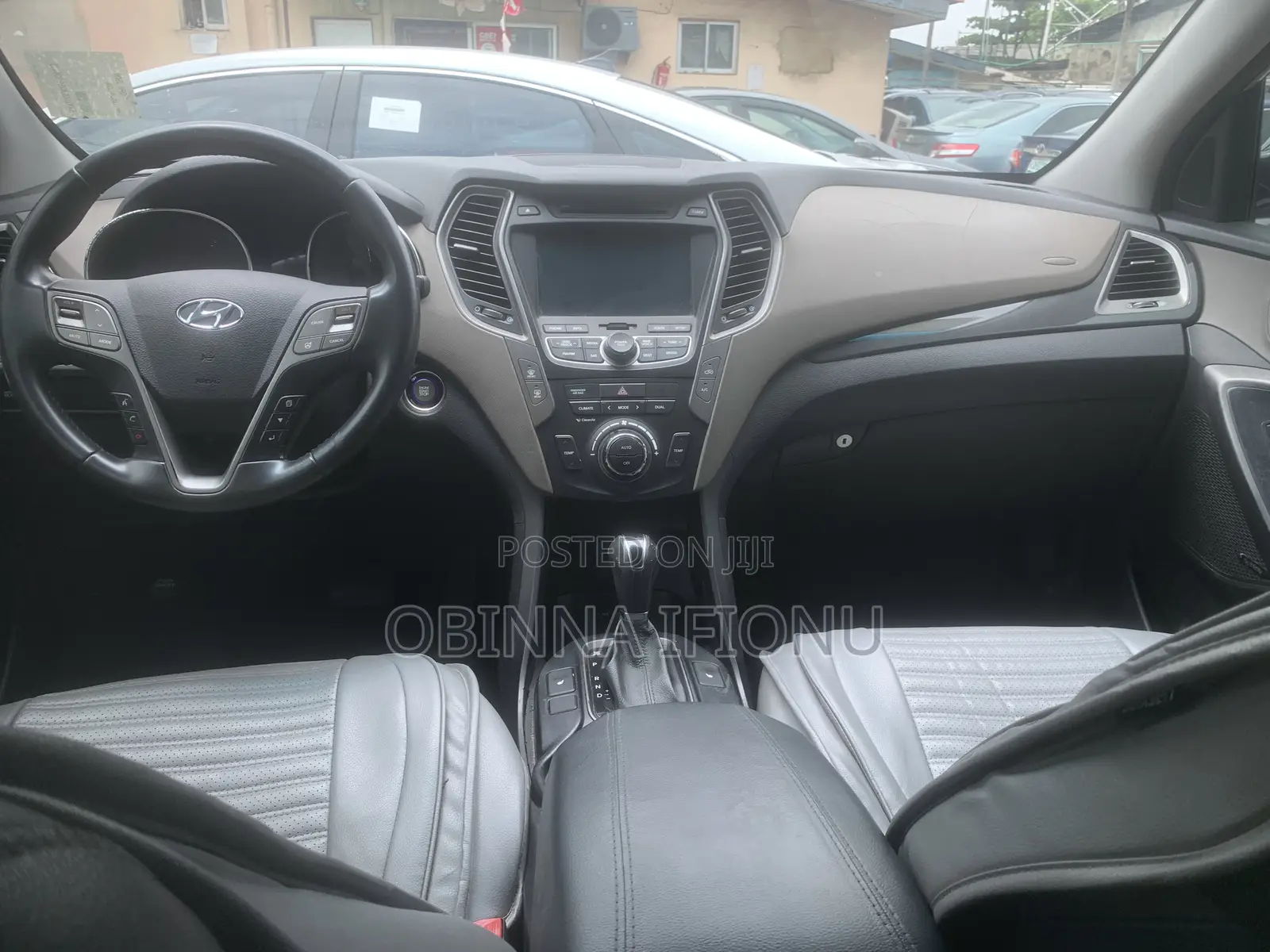 Hyundai Santa Fe 2014 Silver