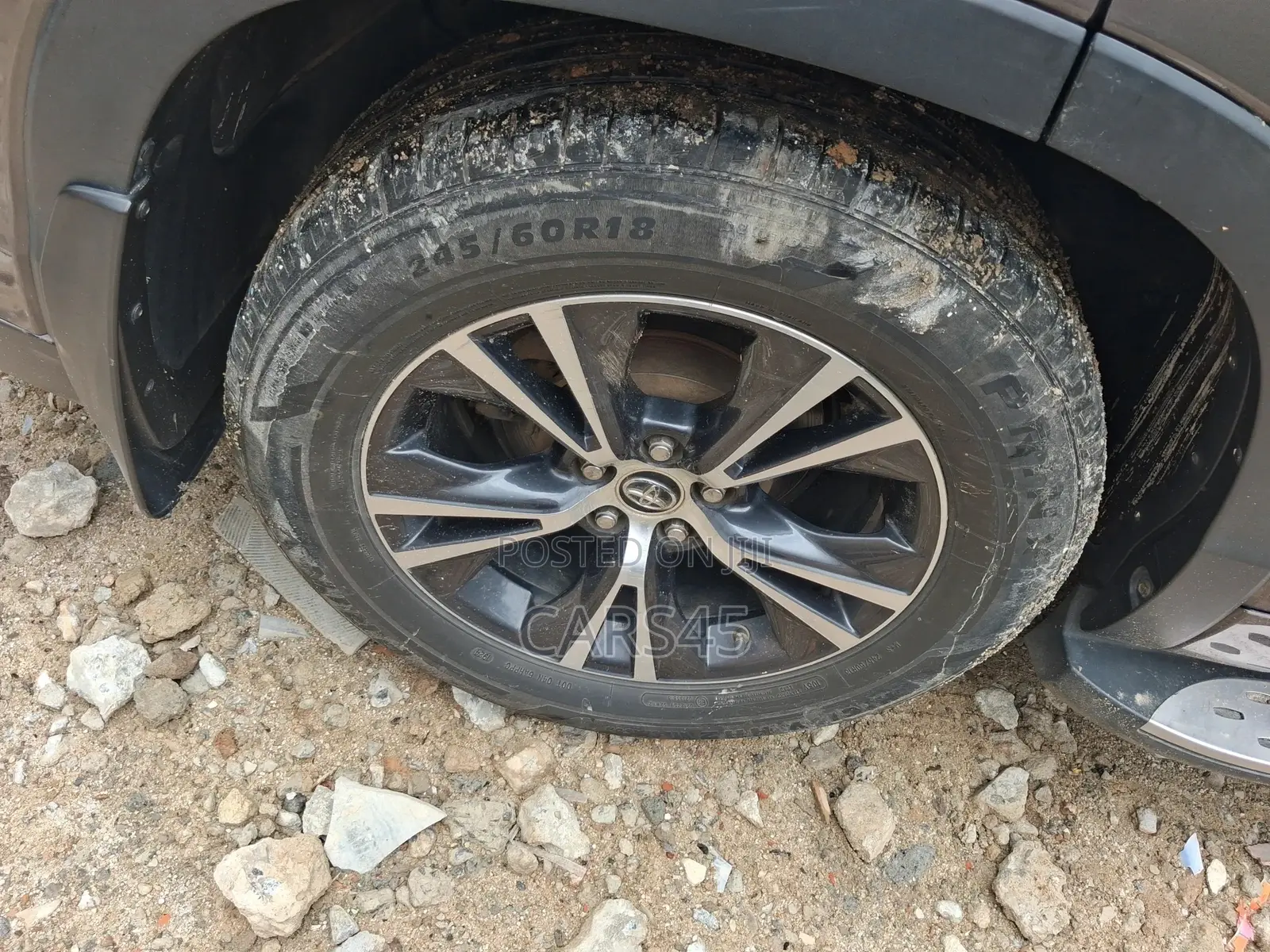 Toyota Highlander 2016 Gray