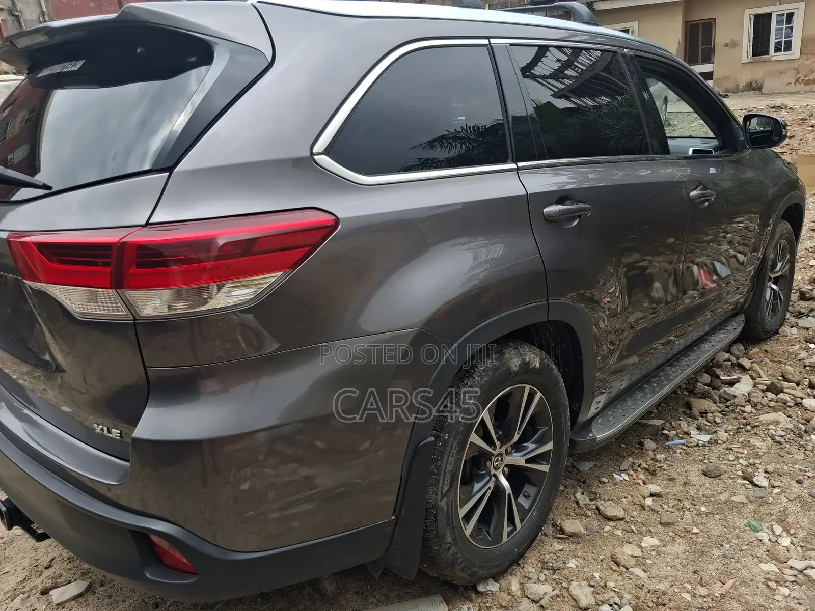 Toyota Highlander 2016 Gray