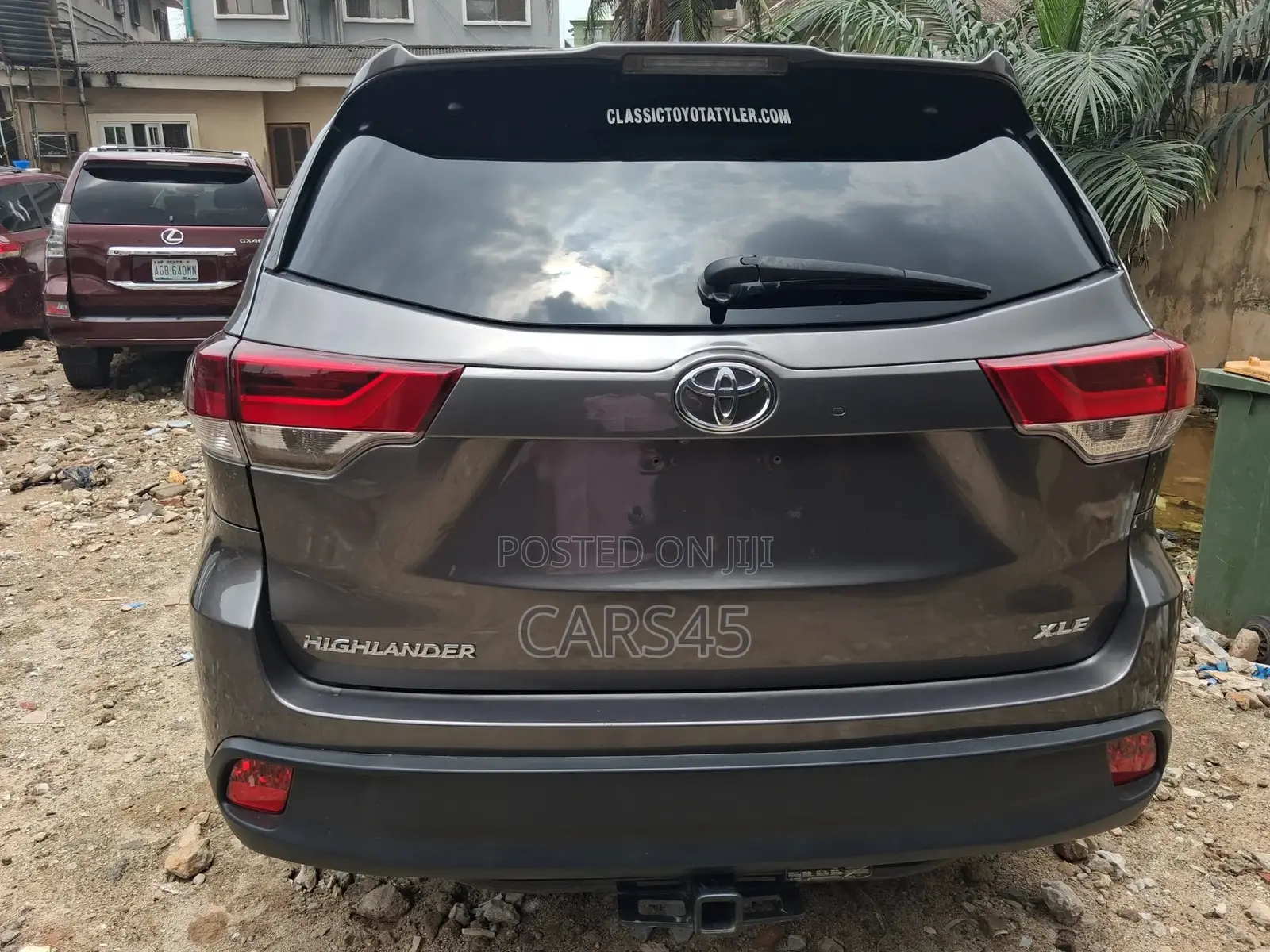 Toyota Highlander 2016 Gray