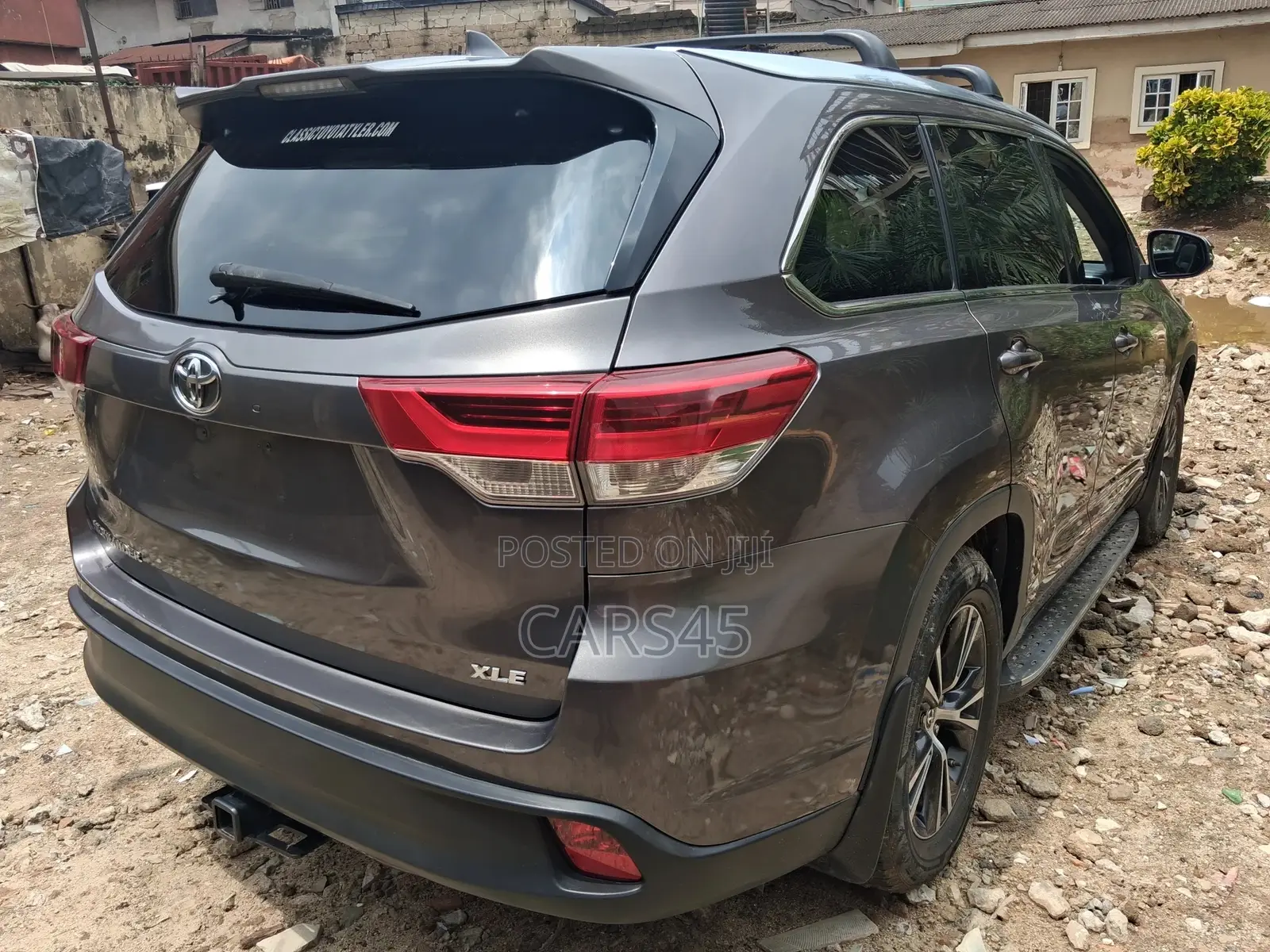 Toyota Highlander 2016 Gray