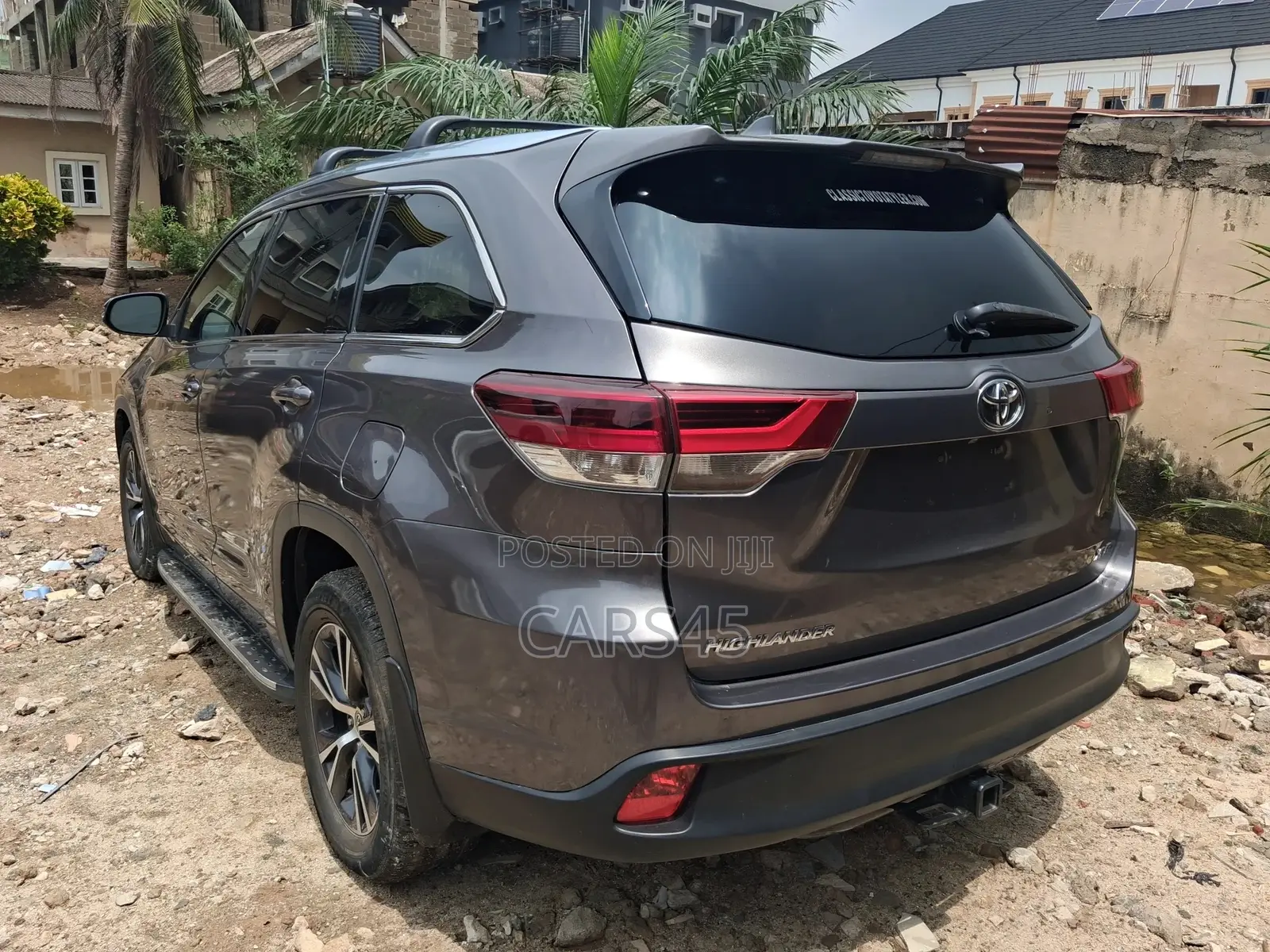 Toyota Highlander 2016 Gray