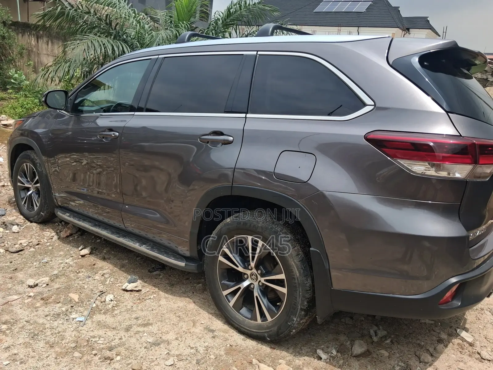 Toyota Highlander 2016 Gray