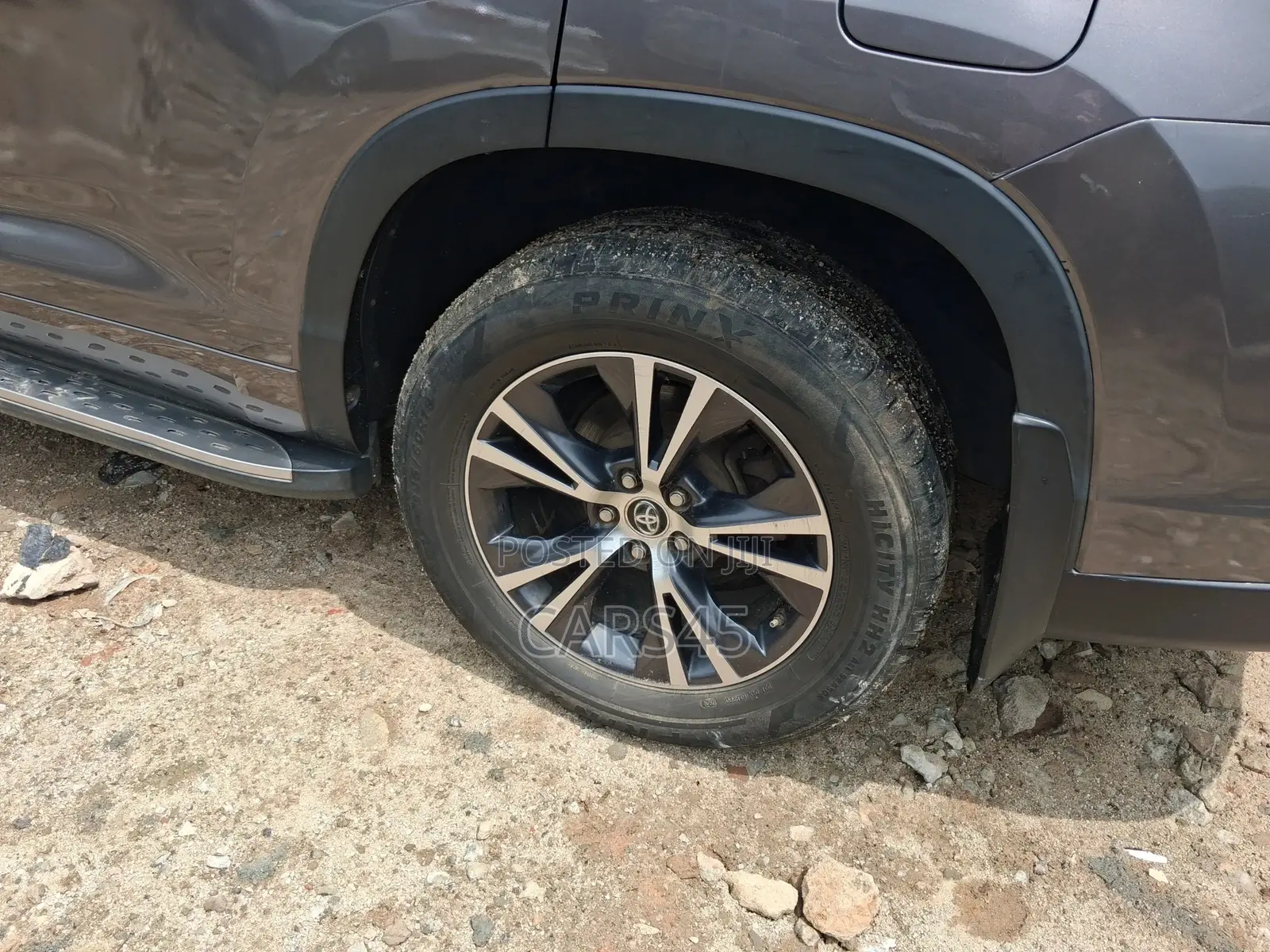 Toyota Highlander 2016 Gray