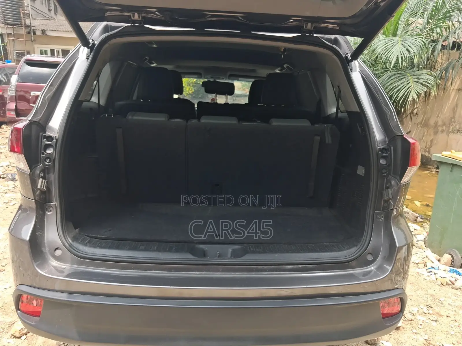 Toyota Highlander 2016 Gray