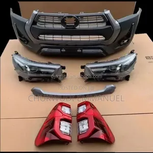 Front and Back Head Light for Toyota Hilux