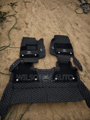Toyota Tundra 2015 Custom 7d Double Layer Leather Mats