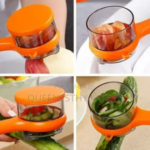 Potato Peeler With Cover
