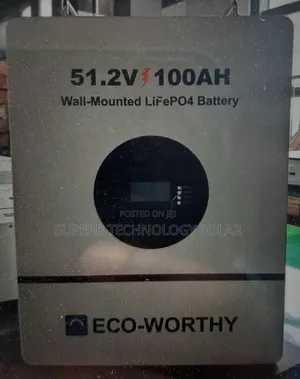 5kwh 51.2v Eco-Worthy Lithium Battery Available