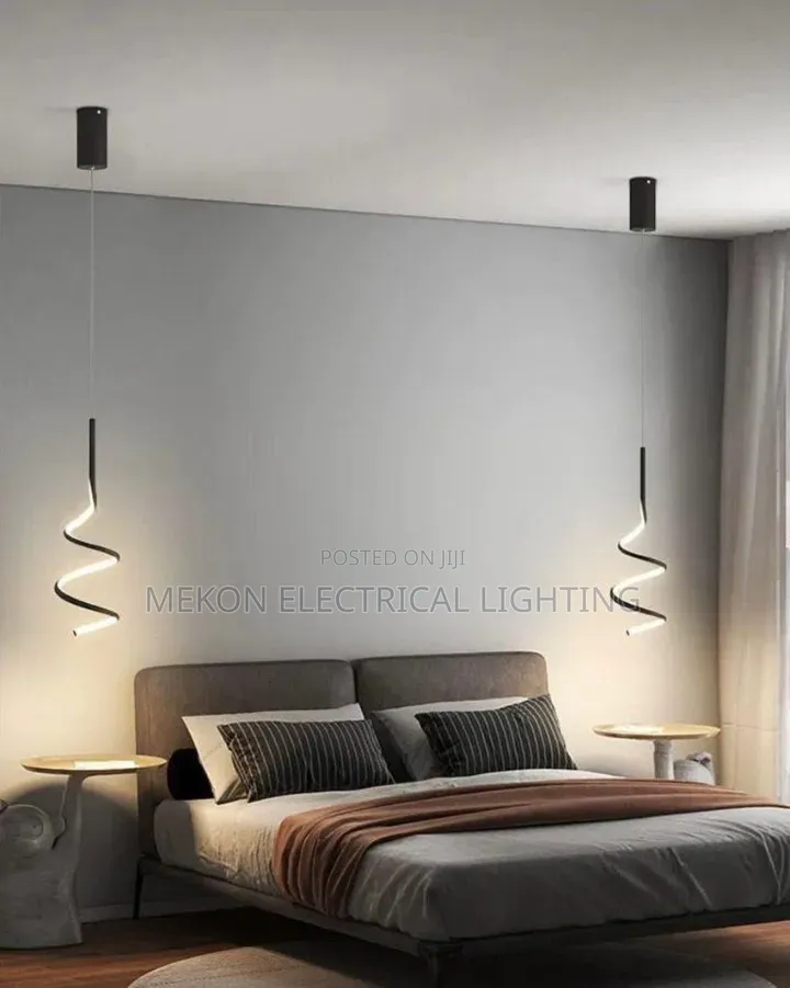 Spiral Led Drop Light