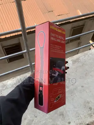 Universal Anti-Theft Car Steering Wheel Lock — Heavy Duty