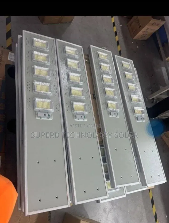 Gp Solar Industrial Street Light 5eyes