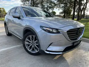 Mazda CX-9 Grand Touring AWD 2018 Silver