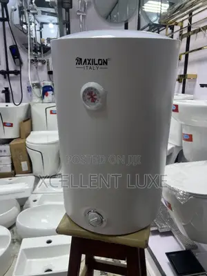 Maxilon 50liters Water Heater. Built With Thermostat and Energy Saving