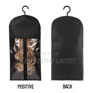 Professional Large Wig Storage Kit - Bag Hanger For Wigs/Extensions