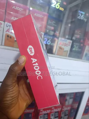 New Itel A100C 128 GB Purple