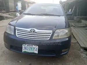 Toyota Corolla 2005 Black