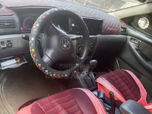 Toyota Corolla 2005 Black