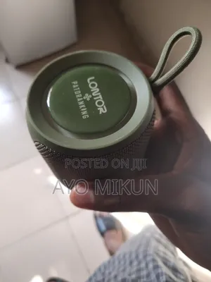 Lontor Deep Bass Speaker