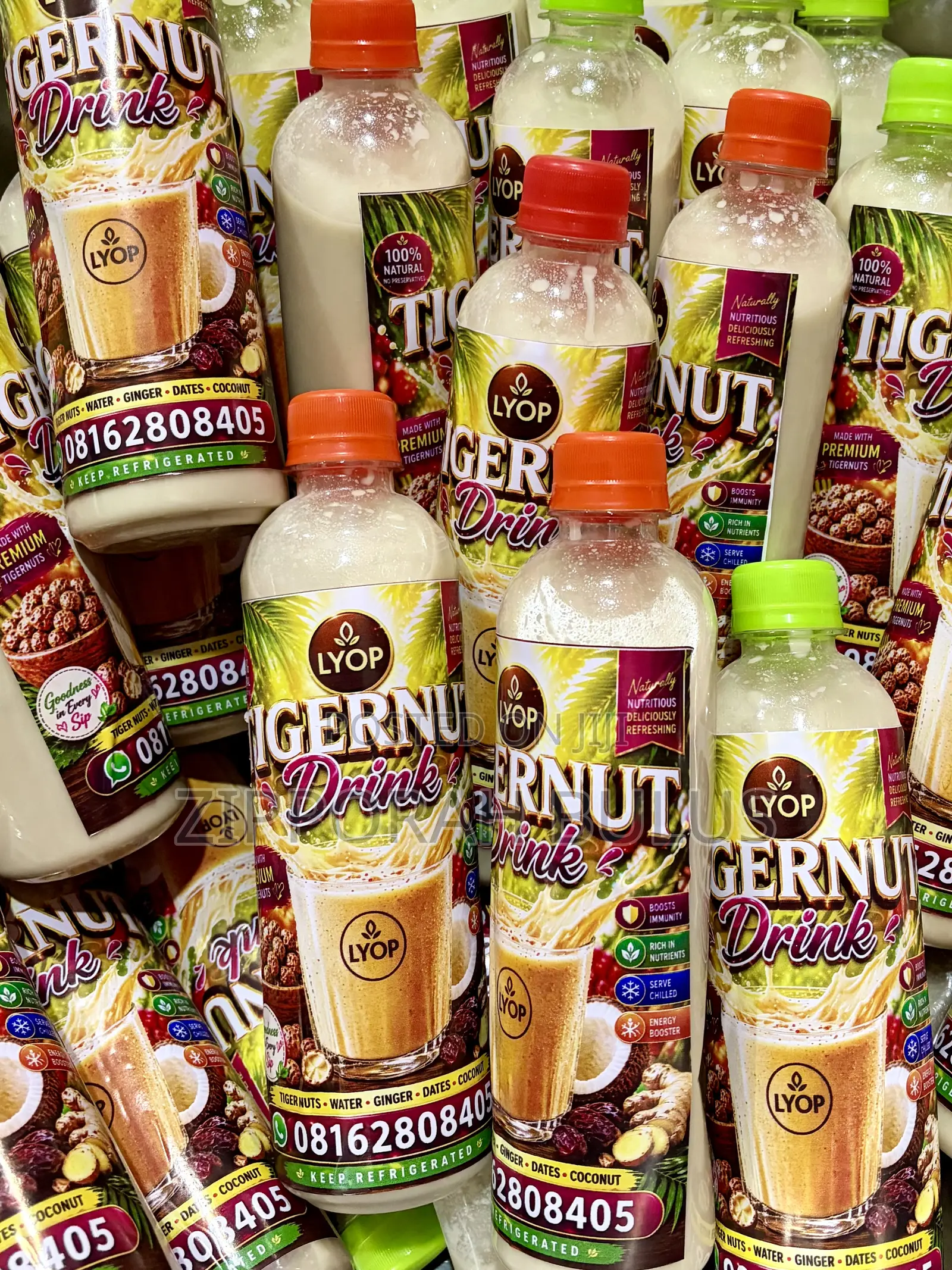 Tigernut Drink