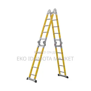 4x6 Aluminum Yellow Ladder