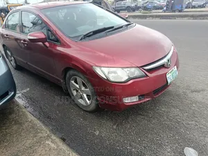 Honda Civic 2008 Red