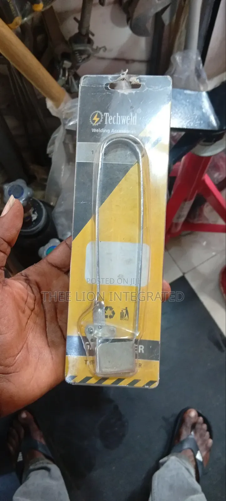 Techweld Triple Flint Spark Lighter