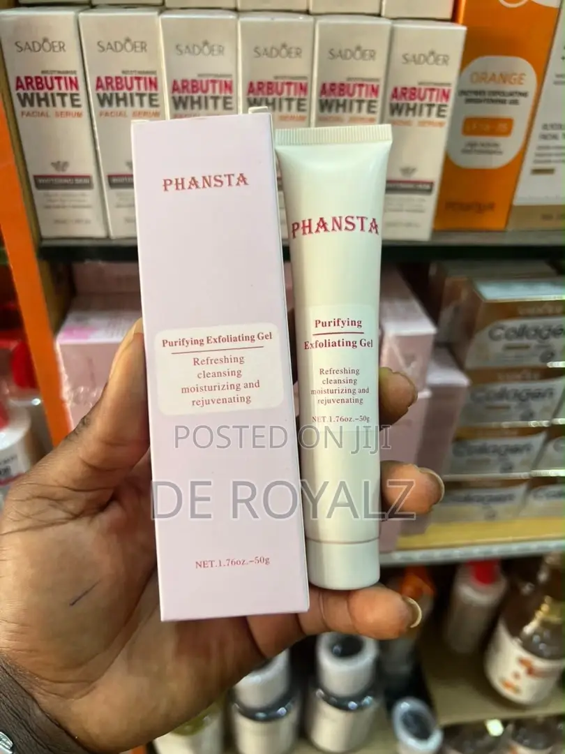 Phansta Purifying Exfoliating Gel