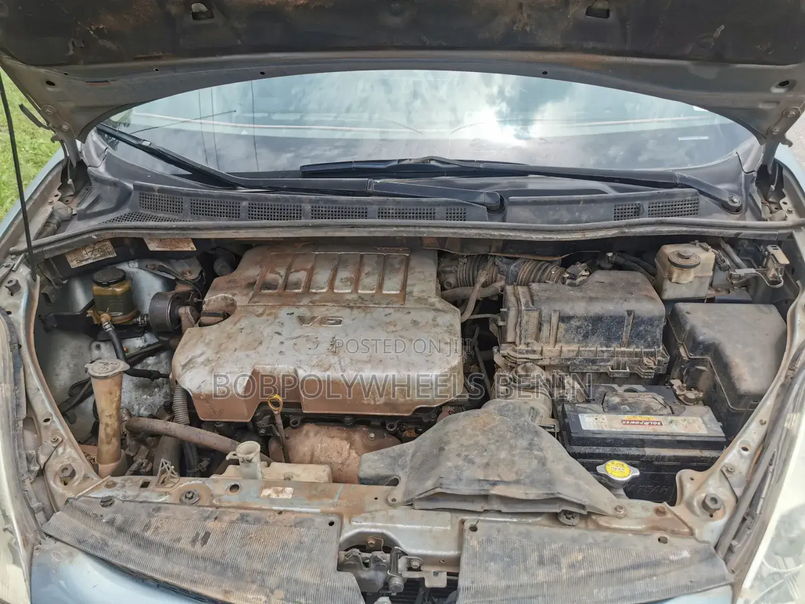 Toyota Sienna LE 4WD 2007 Blue