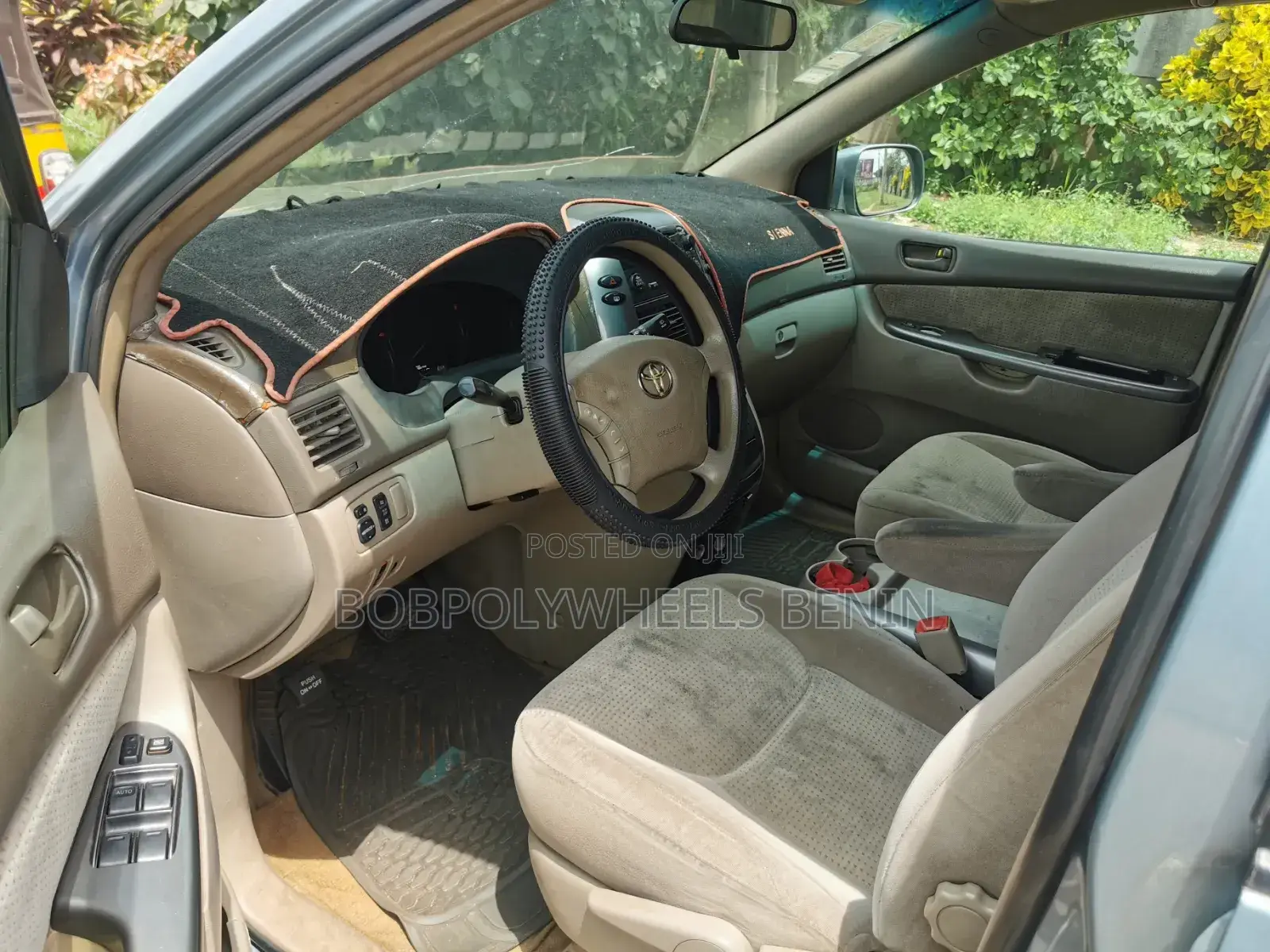 Toyota Sienna LE 4WD 2007 Blue