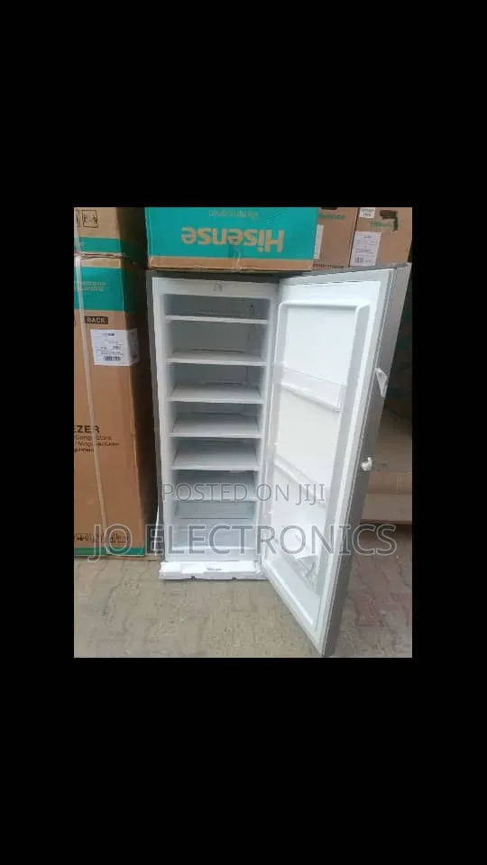 190l Hisense Standing Freezer