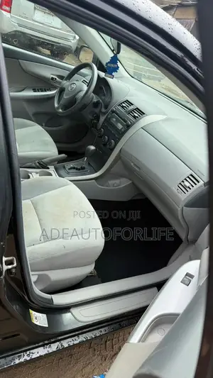 Toyota Corolla 2009 Black