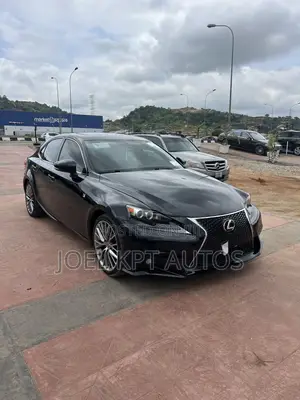 Lexus IS 250 2014 Black
