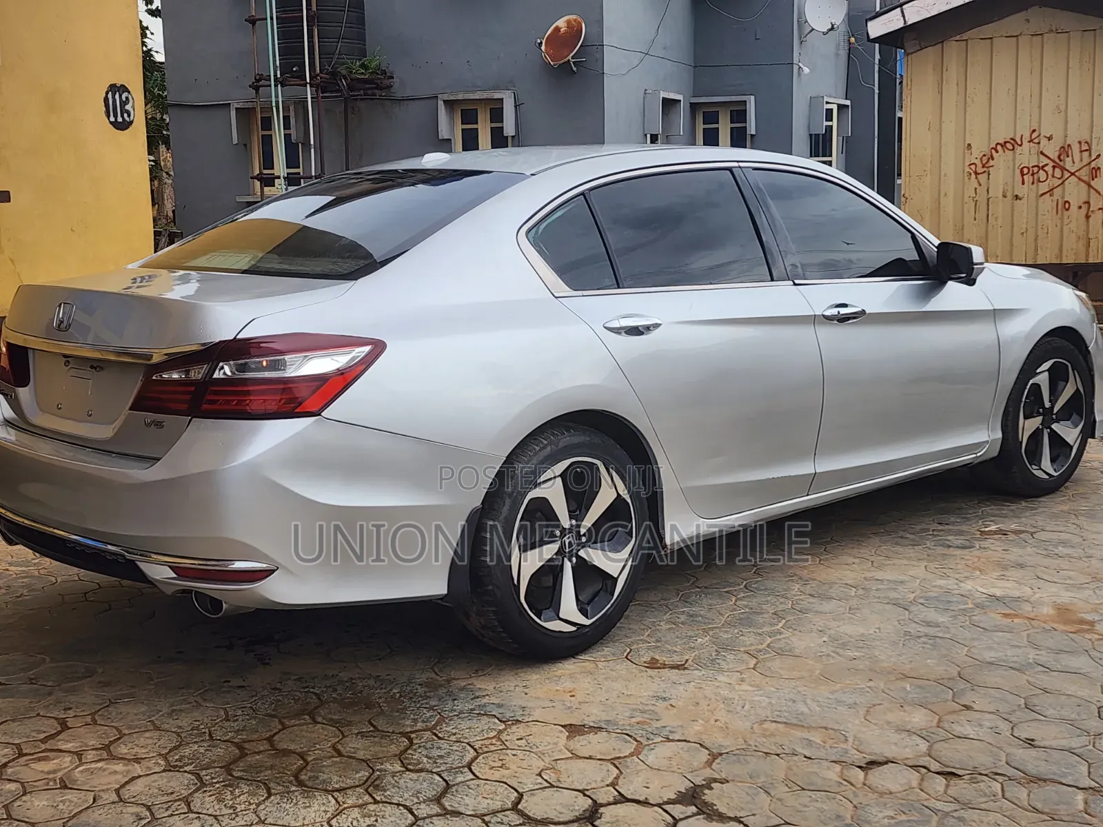 Honda Accord 2014 Silver