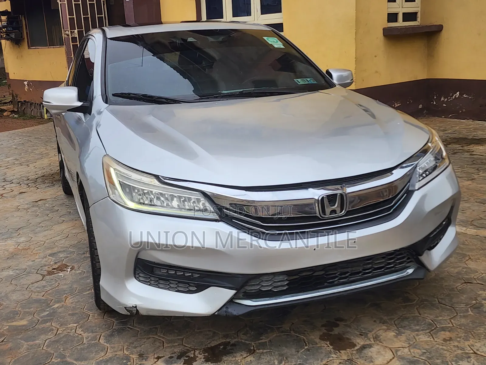 Honda Accord 2014 Silver