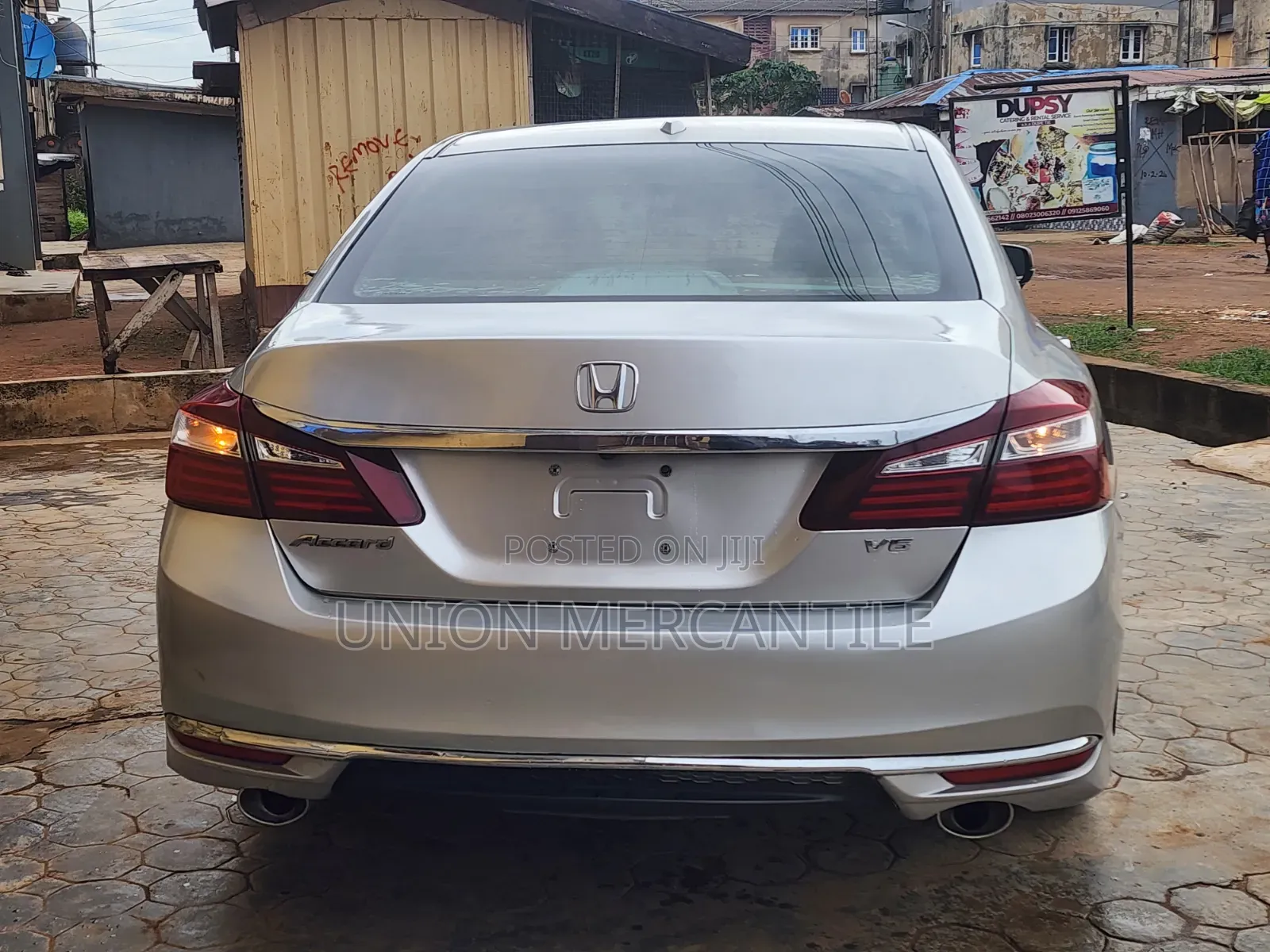 Honda Accord 2014 Silver
