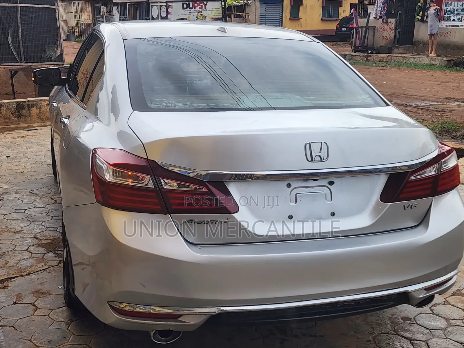 Honda Accord 2014 Silver