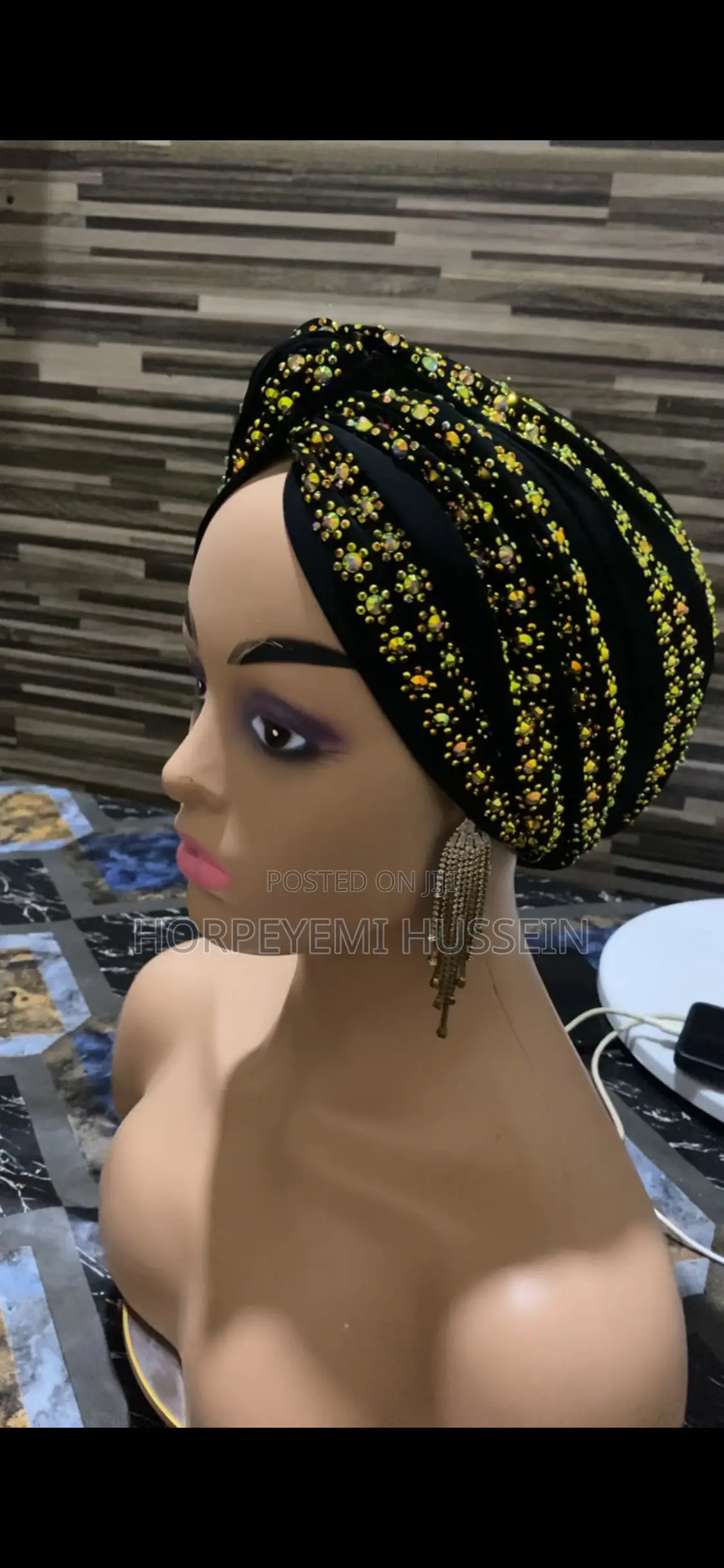 Stoning Cap Design