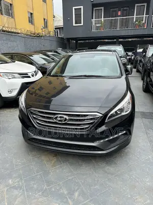 Hyundai Sonata 2015 Black