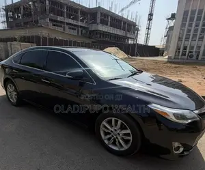 Toyota Avalon 2014 Black